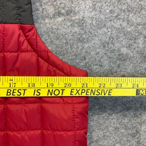 OU SOONERS Vest Men’s Large Gray Red University of Oklahoma Quilted Puffer EUC - Picture 7 of 12